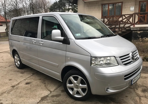 Volkswagen Multivan cena 59800 przebieg: 196222, rok produkcji 2007 z Cybinka małe 254